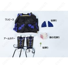 Fate/Grand Order 楊貴妃 第二再臨 コスプレ衣装｜軽やかで撮影映えする4点セット - 6枚目の画像（サムネイル）