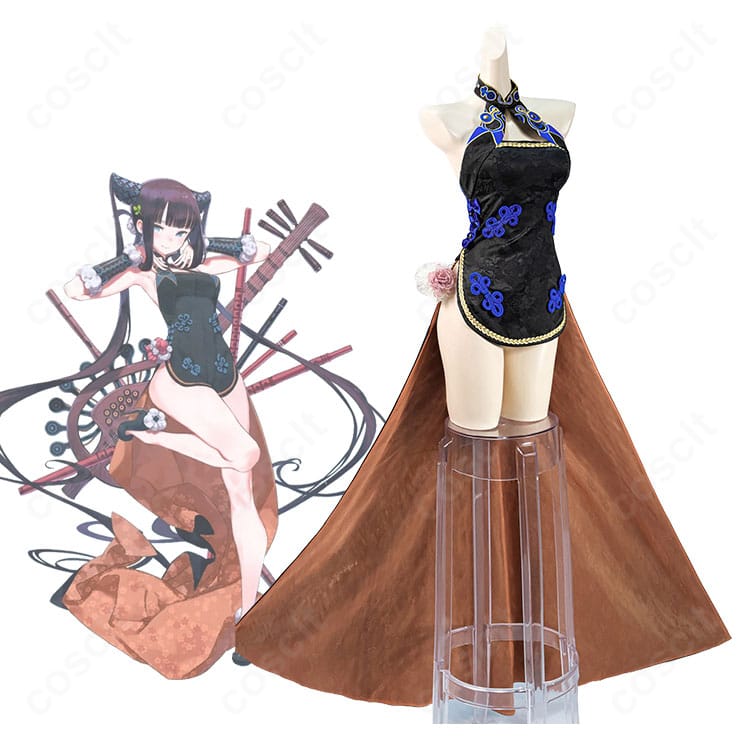 Fate/Grand Order 楊貴妃のキャラクターイメージと第二再臨コスプレ衣装の商品比較