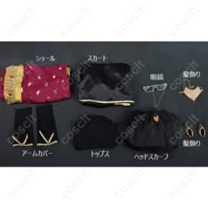 Fate/Grand Order コヤンスカヤ インド異聞帯 コスプレ衣装｜華やかなサリー風セット - 6枚目の画像（サムネイル）