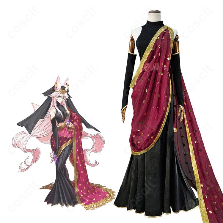 Fate/Grand Order タマモヴィッチ・コヤンスカヤのキャラクターイメージとインド異聞帯コスプレ衣装