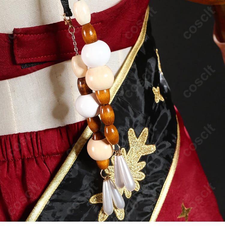 FGO ドゥルガー衣装のハリ感と華やかな装飾が分かる細部