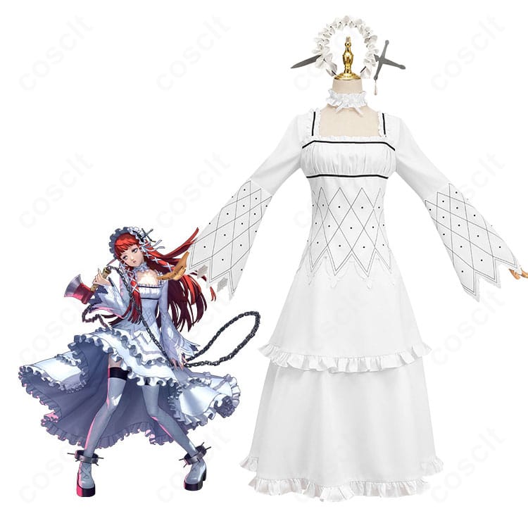 『ペルソナ３ リロード』吉野千鳥のキャラクターイメージとコスプレ衣装の商品比較