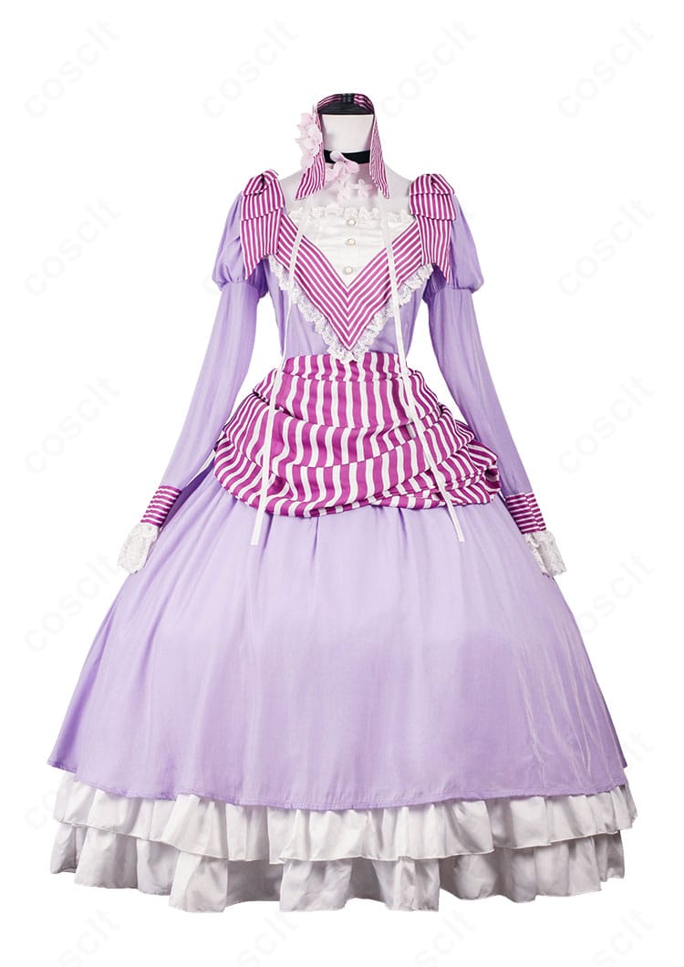 木之本桜コスプレ衣装の正面デザインとスカートシルエット