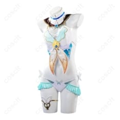 崩壊：スターレイル ホタル 水着Ver.コスプレ衣装｜軽やかな着心地の7点セット - 2枚目の画像（サムネイル）
