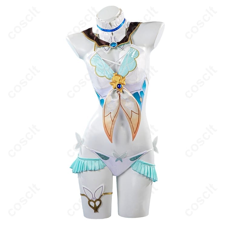 崩壊：スターレイル ホタル 水着Ver.コスプレ衣装｜軽やかな着心地の7点セット - 3枚目の画像