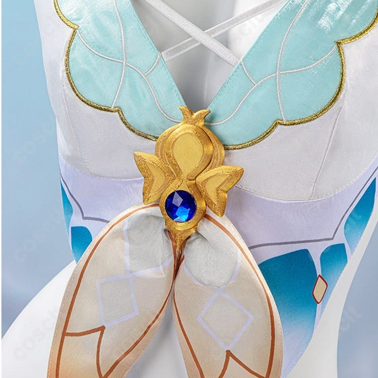 崩壊：スターレイル ホタル 水着Ver.コスプレ衣装｜軽やかな着心地の7点セット - 5枚目の画像