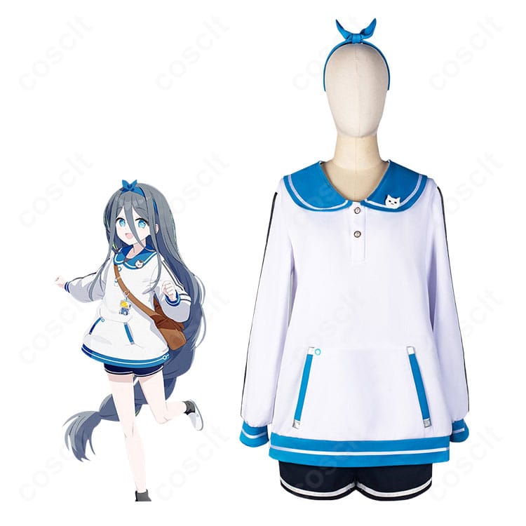 ブルーアーカイブ 天童アリスのキャラクターイメージと学園系コスプレ衣装の商品比較画像
