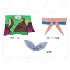 薬屋のひとりごと 猫猫 コスプレ衣装｜軽やかな着心地と上品な再現スタイル - 4枚目の画像（サムネイル）