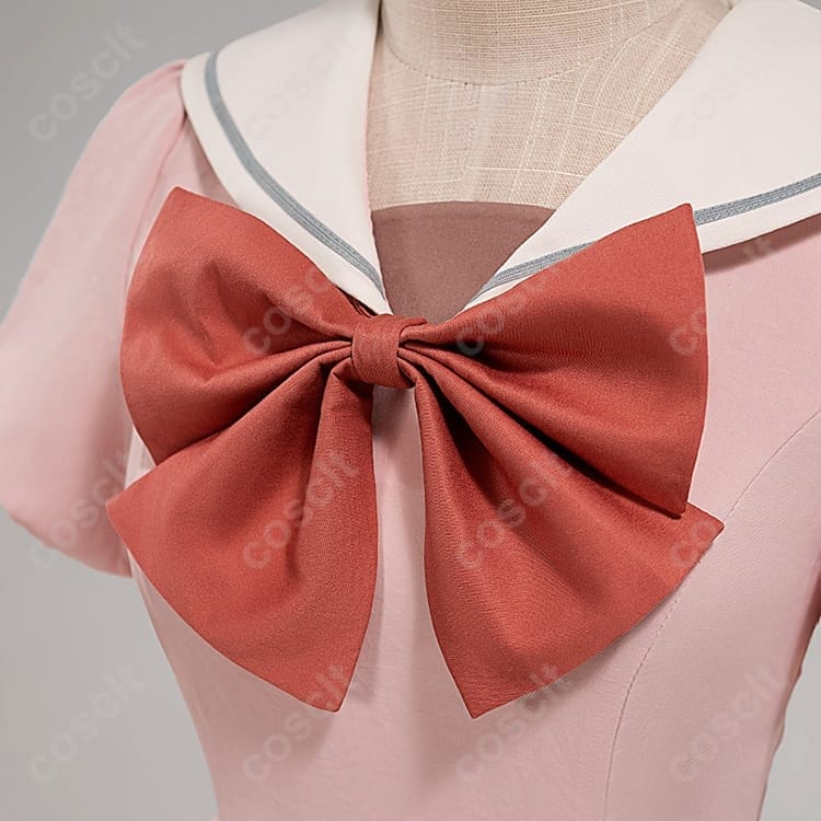 魔法少女まどか☆マギカ 鹿目まどか コスプレ衣装｜軽やかで着脱しやすい半袖ワンピース - 2枚目の画像