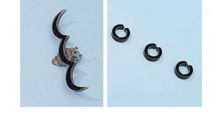 メルトリリス水着第一再臨コスプレ衣装の翼パーツディテール