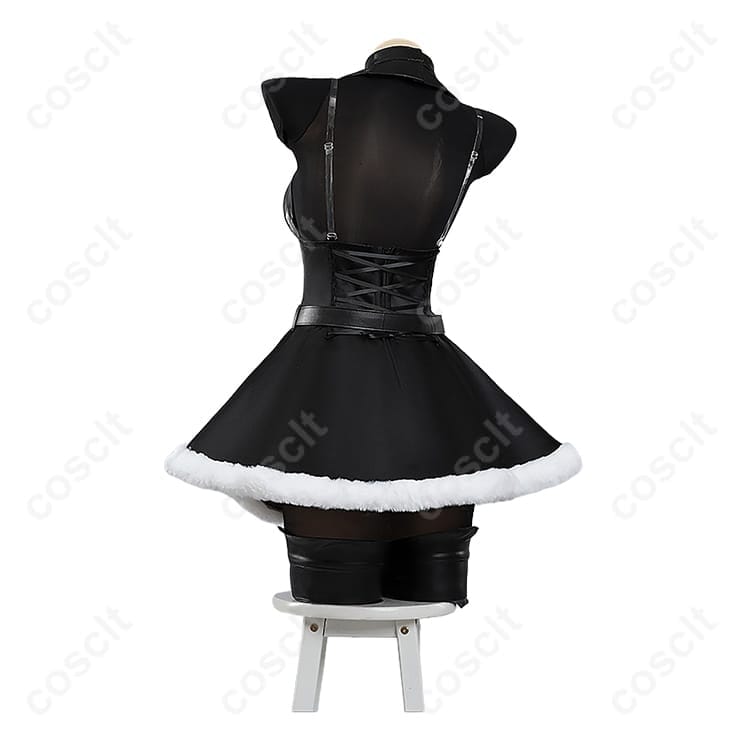 アズールレーン マックス・インメルマン コスプレ衣装｜上品で撮影映えするフルセット - 4枚目の画像
