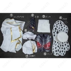 Limbus Company ホンル 蜘蛛の巣・薬指の親方 コスプレ衣装｜装飾が映える重厚セット - 8枚目の画像（サムネイル）