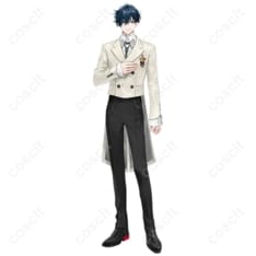 にじさんじ 山田龍一郎 コスプレ衣装｜響野音楽大学制服を端正に再現 - 1枚目の画像（サムネイル）