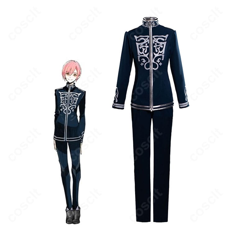 『ジャックジャンヌ』立花希佐のキャラクターイメージとユニヴェール歌劇学校制服の商品比較画像
