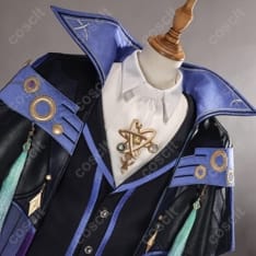 原神 ミティヤ 研究者衣装 コスプレ衣装｜豪華な装飾と美しいシルエットを再現 - 3枚目の画像（サムネイル）