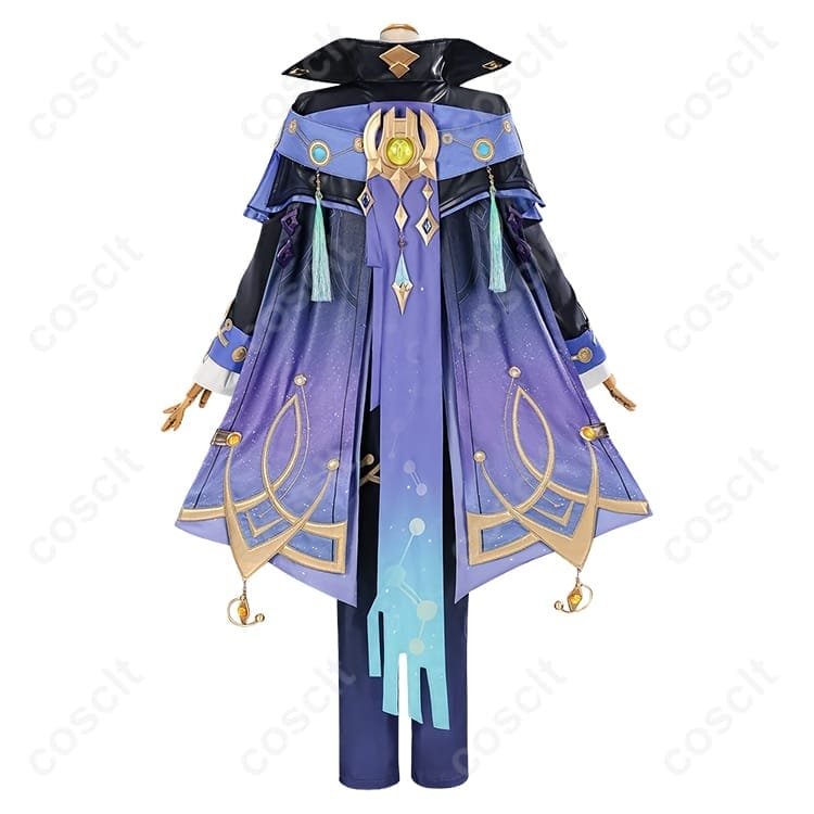 原神 ミティヤ 研究者衣装 コスプレ衣装｜豪華な装飾と美しいシルエットを再現 - 2枚目の画像