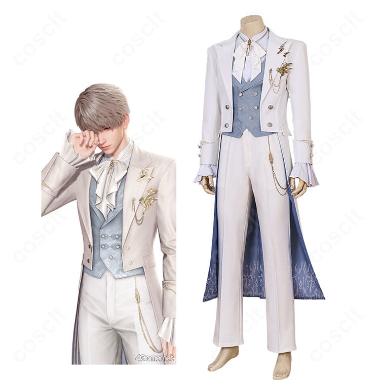 『恋と深空』セイヤ「縛られない心」のキャラクタービジュアルと燕尾服風コスプレ衣装一式