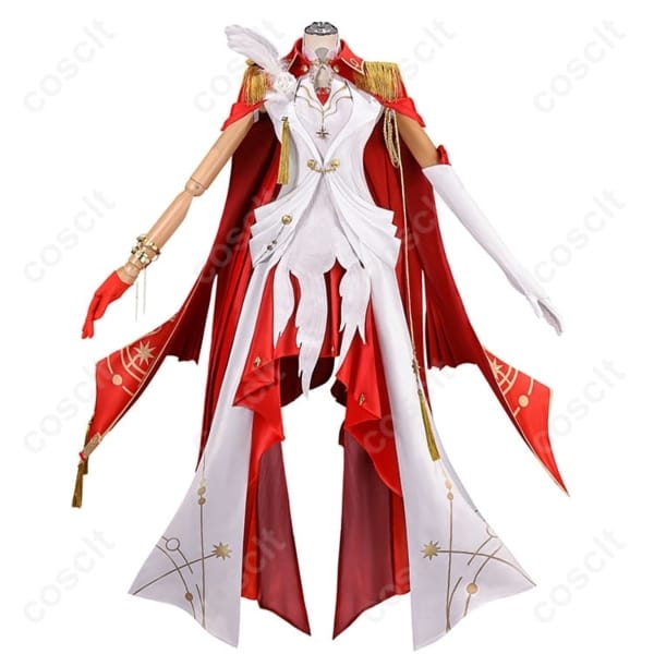 崩壊：スターレイル 姫子・旅立ち コスプレ衣装｜華やかな装飾と美しいシルエット