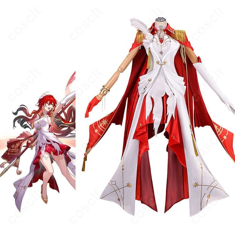崩壊:スターレイル姫子・旅立ちのキャラクターイメージとコスプレ衣装セット