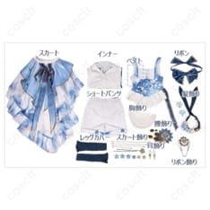 IdentityV 第五人格 機械技師 シアノタイプ コスプレ衣装｜華やかな高再現モデル - 6枚目の画像（サムネイル）