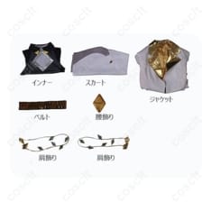 オーバーウォッチ ドミナ 通常衣装 コスプレ衣装｜上品な配色と美しいシルエット - 6枚目の画像（サムネイル）