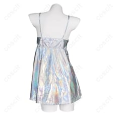 勝利の女神：NIKKE シュエン幼少期コスプレ衣装｜小物付きで撮影映えする上品な一着 - 5枚目の画像（サムネイル）