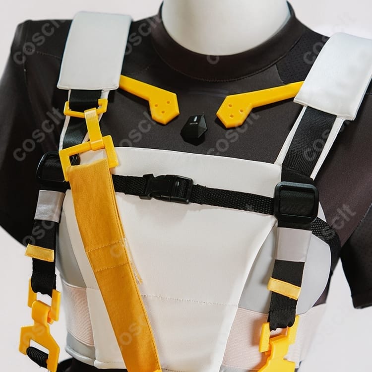 ドルフロ2 ヴェクター コスプレ衣装｜豊富な付属品で再現するクールな戦術スタイル - 4枚目の画像