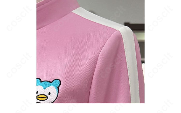 結束いのりコスプレ衣装の肩まわりに施された装飾ディテール