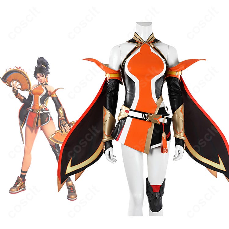 オーバーウォッチ2 アンランのキャラクターイメージとコスプレ衣装の商品比較