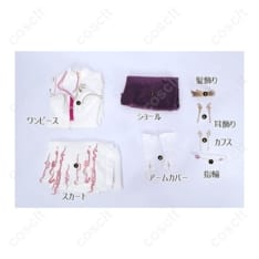 無期迷途 シーリン 蒼藍ドーム コスプレ衣装｜優雅なドレスと充実の小物セット - 6枚目の画像（サムネイル）