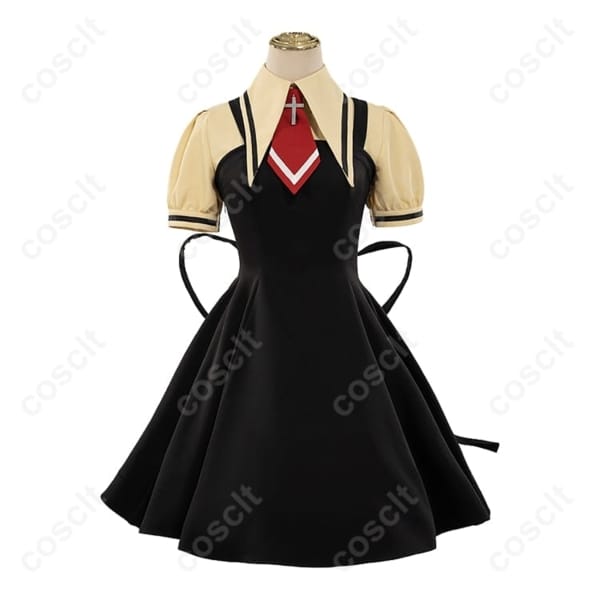 AIR 神尾観鈴 夏服制服Ver. コスプレ衣装｜着脱しやすく撮影に映える高再現モデル
