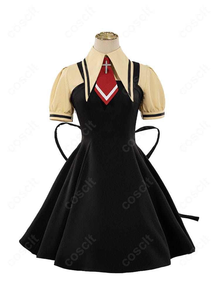 『AIR』神尾観鈴 夏服制服Ver.コスプレ衣装の正面全体