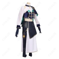 にじさんじ 緑仙 共通衣装 コスプレ衣装｜快適な着心地と舞台映えを両立 - 2枚目の画像（サムネイル）
