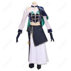 にじさんじ 緑仙 共通衣装 コスプレ衣装｜快適な着心地と舞台映えを両立 - 1枚目の画像（サムネイル）