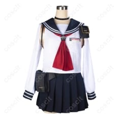ブルーアーカイブ 高倉クルミ コスプレ衣装｜FOX小隊通常制服を爽やかに再現 - 1枚目の画像（サムネイル）