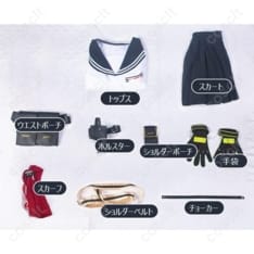 ブルーアーカイブ 高倉クルミ コスプレ衣装｜FOX小隊通常制服を爽やかに再現 - 4枚目の画像（サムネイル）