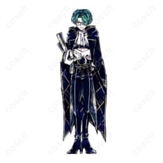 悪魔執事と黒い猫 ナック・シュタイン コスプレ衣装｜美しいシルエットの執事スタイル - 1枚目の画像（サムネイル）