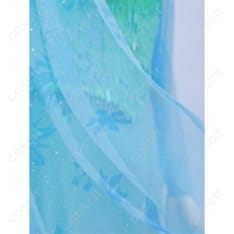 アナと雪の女王 エルサ 氷のドレス コスプレ衣装｜軽やかな着心地と華麗な再現度 - 5枚目の画像（サムネイル）