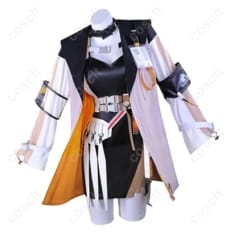 アークナイツ ハディヤ通常版コスプレ衣装｜角・尻尾付きの高再現多パーツセット - 1枚目の画像（サムネイル）