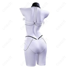 勝利の女神：NIKKE リトルマーメイド コスプレ衣装｜爽やかな水着風10点セット - 3枚目の画像（サムネイル）