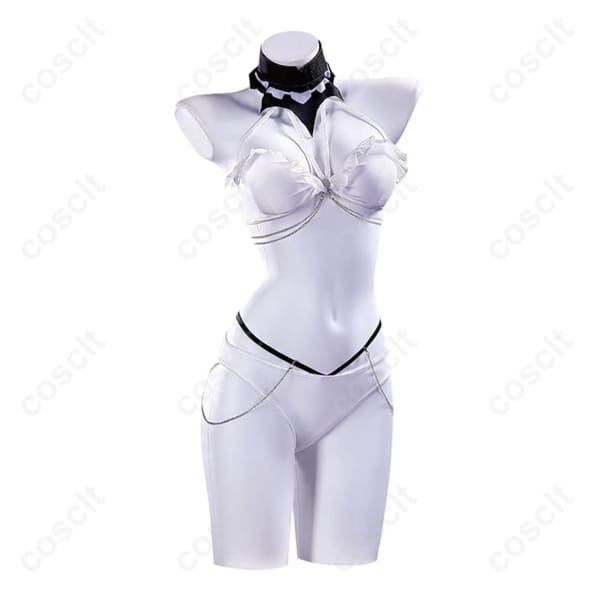 勝利の女神：NIKKE リトルマーメイド コスプレ衣装｜爽やかな水着風10点セット