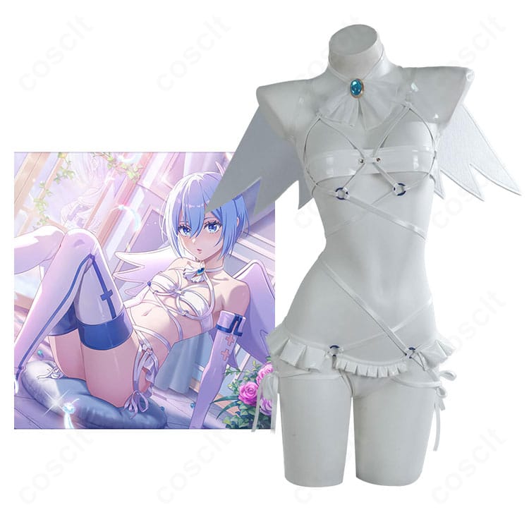 『2.5次元の誘惑 天使たちのステージ!』ノノアのキャラクター画像とノキエル衣装の商品比較