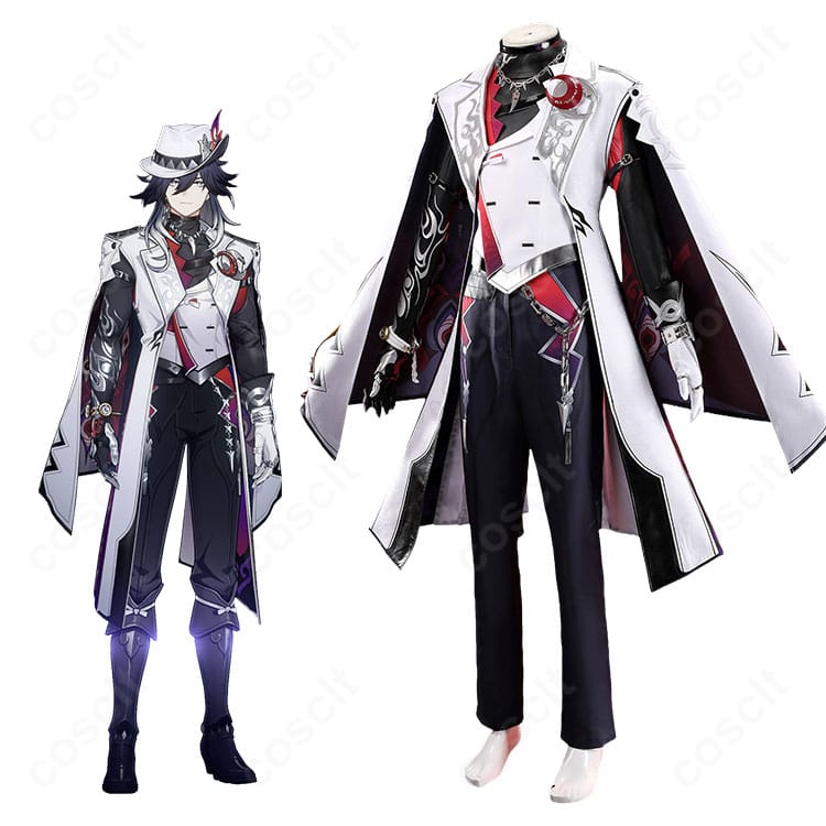 崩壊:スターレイル 不死途のキャラクター画像と通常コスプレ衣装の商品比較