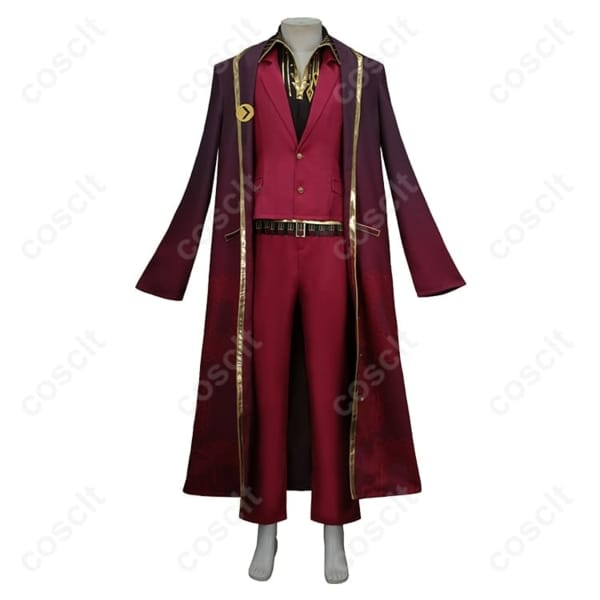 Limbus Company レイホン 第8章コスプレ衣装｜重厚な8点セットで撮影映え