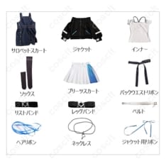 悠針れい 喫茶Laid-Back コスプレ衣装｜小物充実で上品に再現 - 7枚目の画像（サムネイル）
