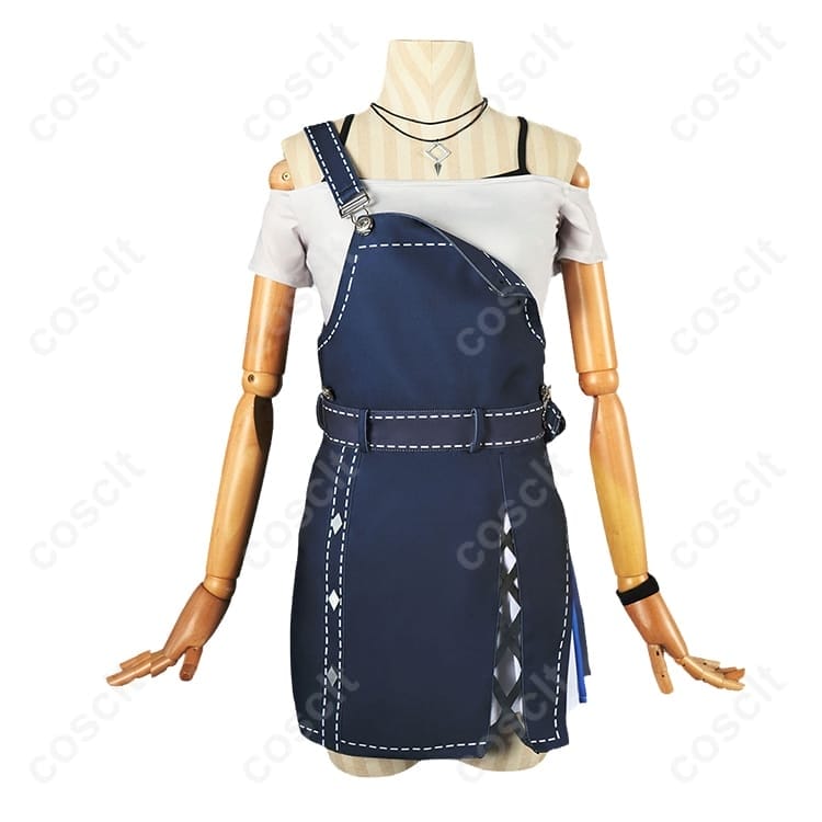 悠針れい 喫茶Laid-Back コスプレ衣装｜小物充実で上品に再現 - 4枚目の画像