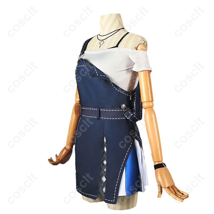 悠針れい 喫茶Laid-Back コスプレ衣装｜小物充実で上品に再現 - 5枚目の画像