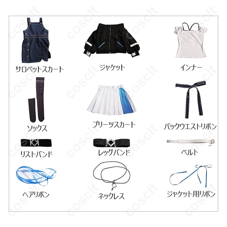 悠針れい 喫茶Laid-Back コスプレ衣装｜小物充実で上品に再現 - 7枚目の画像