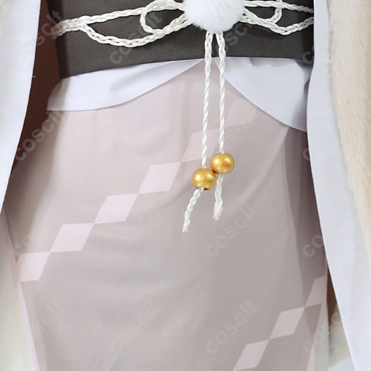 アズールレーン 水無瀬 コスプレ衣装｜薄手で着やすいチャイナドレス7点セット - 4枚目の画像
