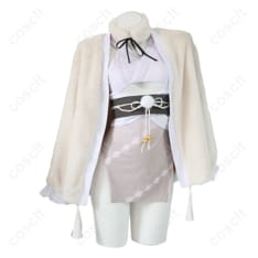 アズールレーン 水無瀬 コスプレ衣装｜薄手で着やすいチャイナドレス7点セット - 1枚目の画像（サムネイル）